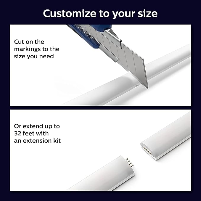 Hue Gradient lightstrip Base NAM - Pack of 2