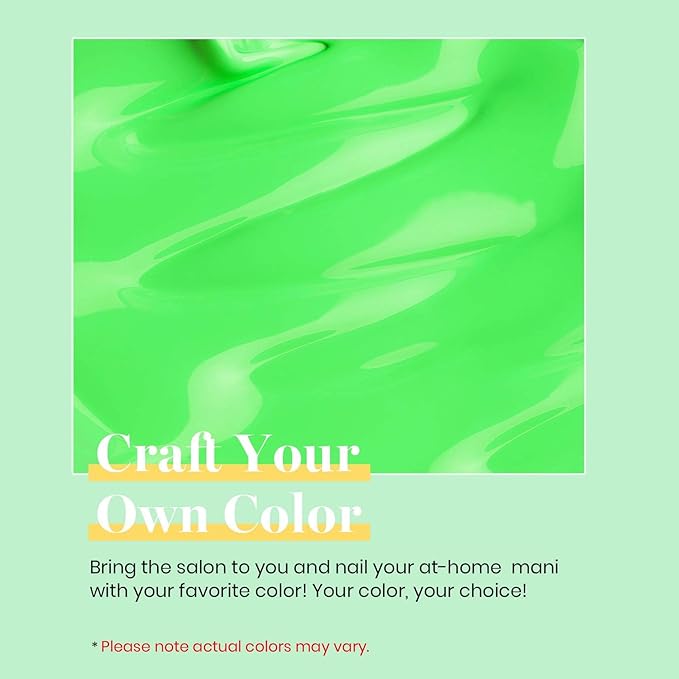 Beetles Neon Green Gel Nail Polish, 15ml Soak Off UV LED St Patricks Day Nails Lamp Salon DIY Home Gift for Women Lime Green