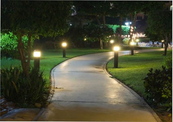 Low Voltage Landscape Replacement LED Light Bulb 12V T5 T10 Wedge Base 25W Equivalent 1.5W 240lm for Garden Path, Deck, Walkway, Lawn Light - Warm White 3000K Pack of 6