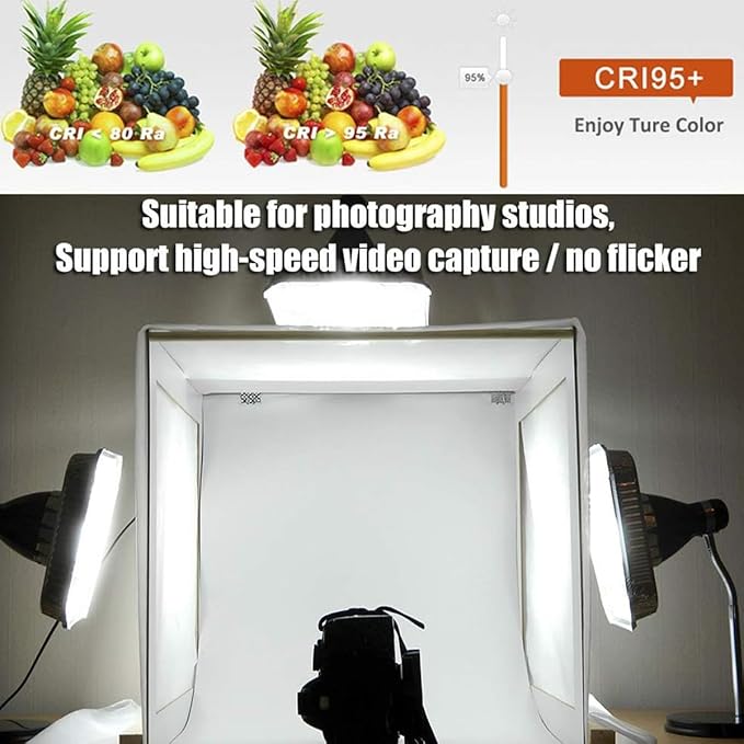 Quad Row Bright Outdoor IP67 Waterproof LED Light Strip 5M, 24V 2400 LEDs 17,650 lm/Roll High Output 6000K Daylight White CRI90+ 2835SMD 33mm Wide LED Strip Light with Adhesive (5m/16.4ft 6000K IP67)