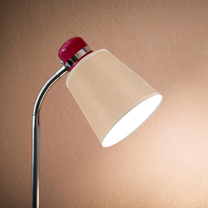 Lamp Shades for Table Lamps Modern Fabric Lampshade Easy Install for Living Room