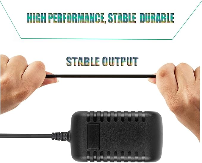 24V AC Adapter Charger for Govee H6078 RGBIC Floor Lamp LED Wi-Fi App Control Smart lamp Power Supply Cord Mains PSU