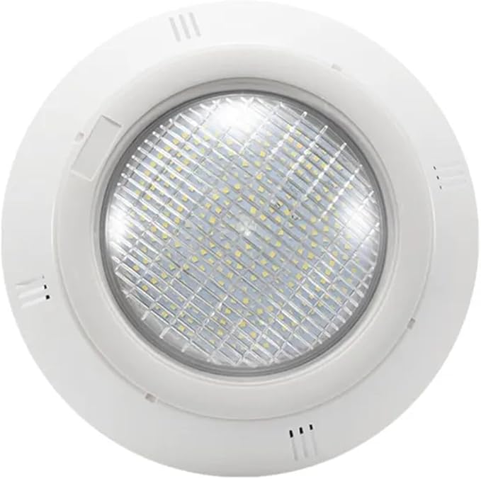 35W 45W Pool Lights Underwater Led Ip68 Color Change 12v Led Swimming Pool Light Pool Fountain Outdoor Pond Lights Water Lamp(Cold White,45W DC12V)
