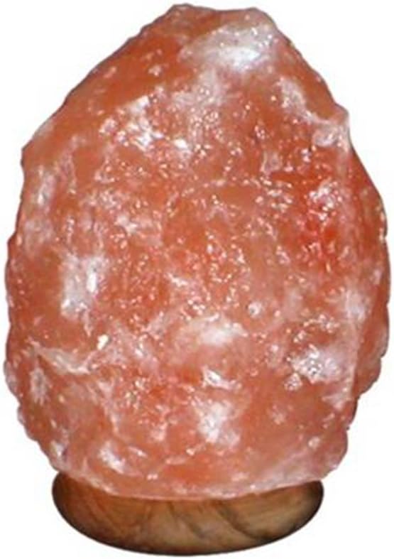 100% Pure and Authentic Himalayan Crystal Salt Lamp 11-15lbs by Black Tai Salt Co.