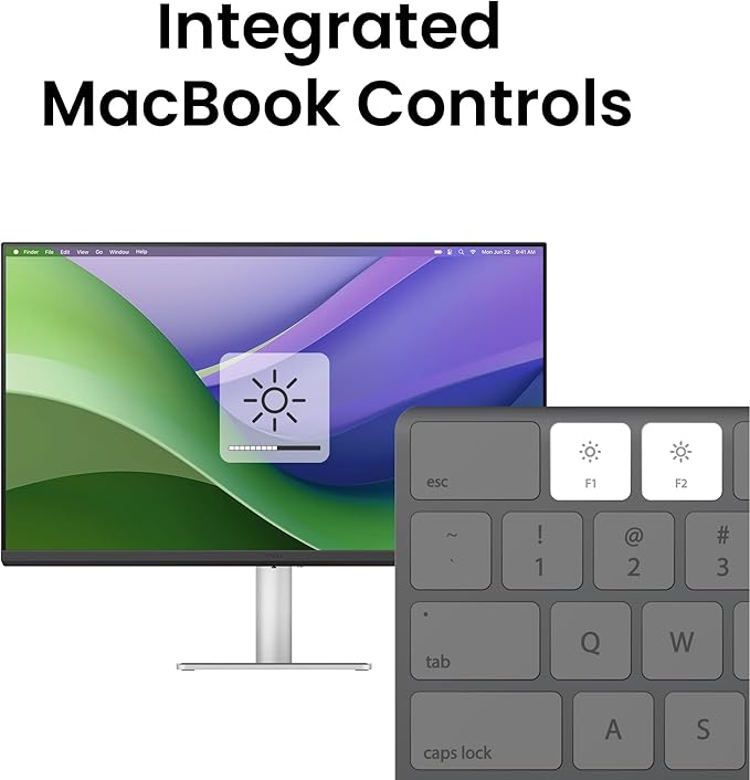 BenQ MA320UP 32” 4K 3840x2160 Monitor for MacBook® Pro/Air, Dual USB-C, 90W Power Delivery, Mac Color Match, USB Hub, Brightness & Volume Control on Mac, Height & Tilt Adjustable Stand, P3 Color Gamut