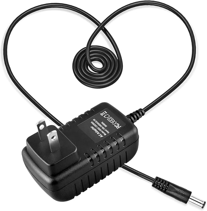 24V AC Adapter Charger Compatible with Govee H6078 RGBIC Floor Lamp LED Wi-Fi App Control Smart lamp Power Supply Cord Mains PSU