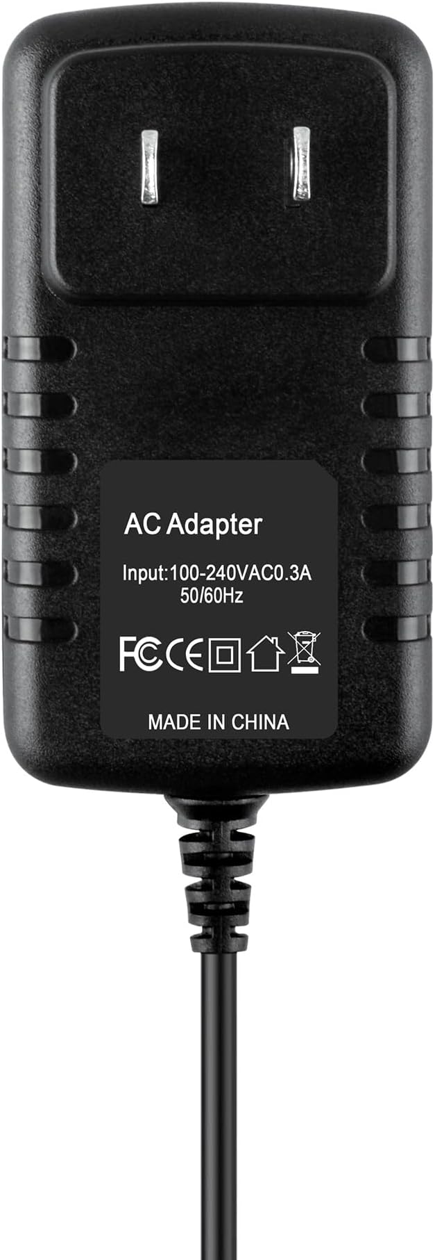 24V AC Adapter Charger for Govee H6078 RGBIC Floor Lamp LED Wi-Fi App Control Smart lamp Power Supply Cord Mains PSU