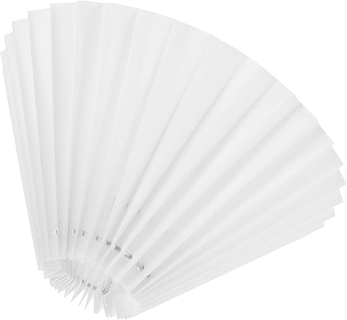 NUOBESTY Pleated Lamp Shade Table Lamp Shade for Bedroom Living Decorative White for Home Office