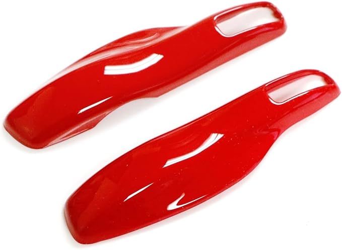 x xotic tech Red Smart Remote Key Fob Protector Cover Shell Case Holder Compatible with Porsche Boxster Cayenne Panamera Cayman Macan Carrera 911 991 918 Spyder(Fits 3 Button)