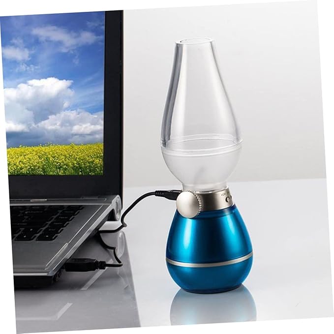 Handheld Rechargeable Retro Light Multi-Functional Led Lamp for Indoor Decorative Lighting Random Color