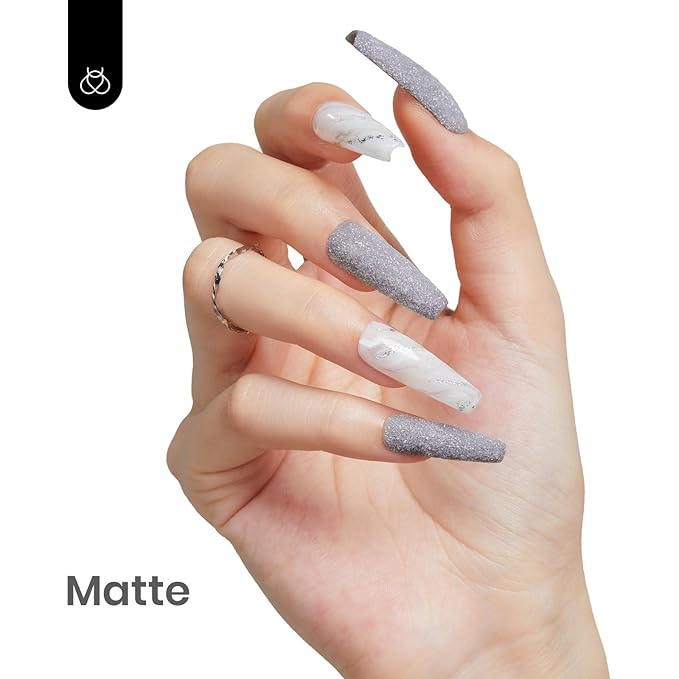Beetles Gray Gel Nail Polish - 1PC 15ML Solid Grey Color Nails Soak Off LED UV Lamp DIY Manicure Decoration Nail Art Design Salon at Home Gift for Women Girls