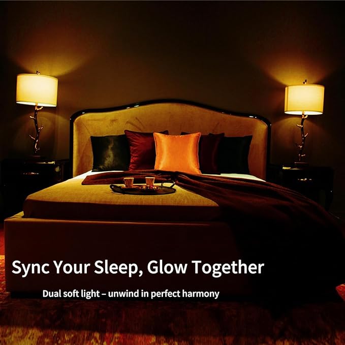 Vgogfly Led Light Bulb 25 Watt - 3 Watt Equivalent Energy Efficient, Soft White 2700K, Non-Dimmable, E26 Base for Bedroom, Living Room Lamps - Long-Lasting, 2-Pack