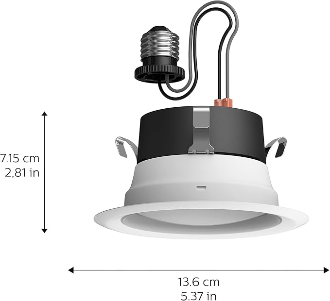 Hue WCA US 4" DL high Lumen