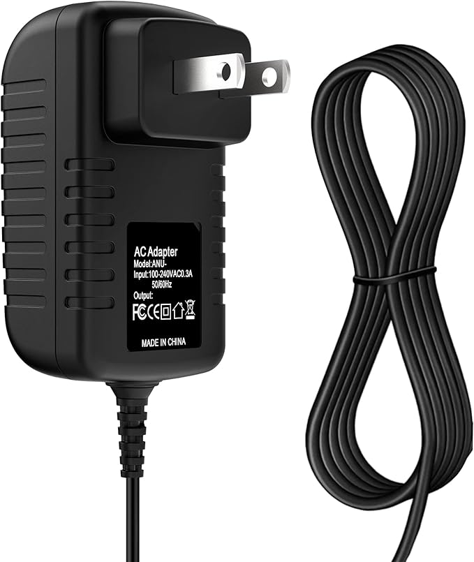 24V AC Adapter Charger for Govee H6078 RGBIC Floor Lamp LED Wi-Fi App Control Smart lamp Power Supply Cord Mains PSU