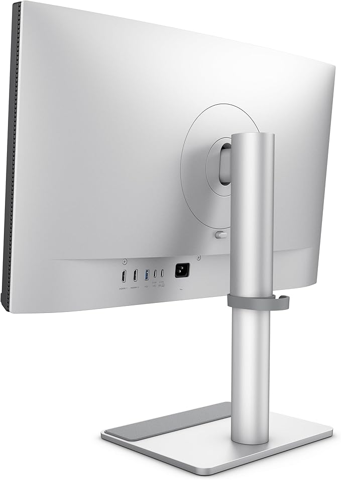 BenQ MA270U 27” 4K 3840x2160 Monitor for MacBook® Pro/Air, Dual USB-C, 90W Power Delivery, Mac Color Match, USB Hub, Brightness & Volume Control on Mac, Height & Tilt Adjustable Stand, P3 Color Gamut