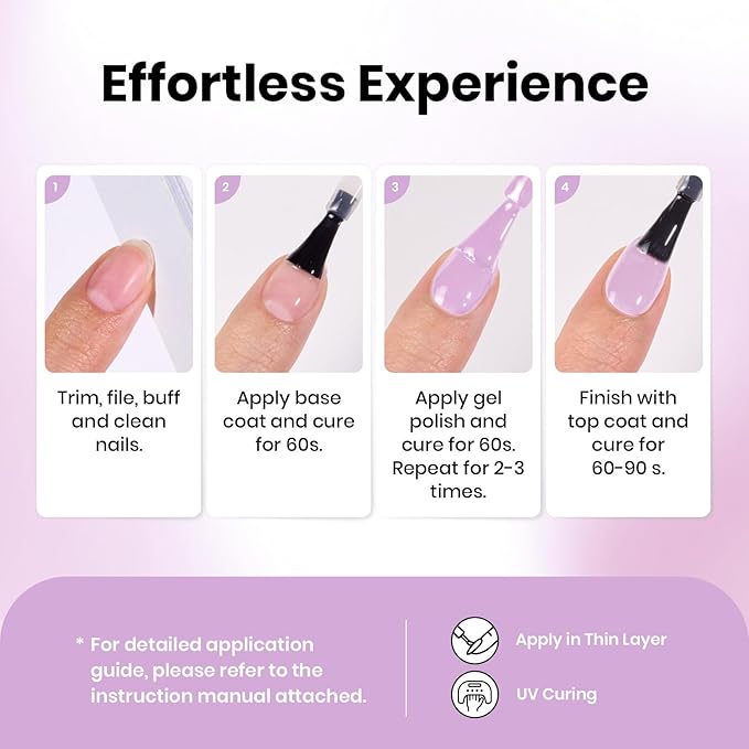 beetles Pink Gel Polish - 1pc 15ml Pastel Pink Lavender Violet Mauve Color Spring Milky Taro Soak Off Uv LED Nail Lamp Polish Nail Art Manicure Salon DIY Home Solid Color Gel