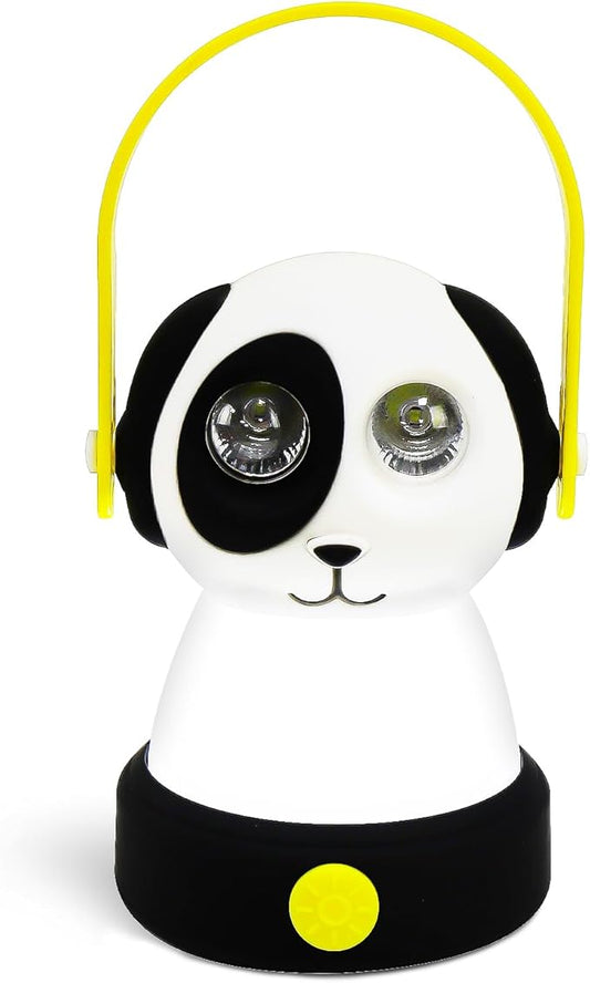 Outdoor Kids Camping Lanterns, Battery Powered Night Light for Kids, Lightweight LED Equipment, Toys Girls Boy Birthday Christmas Gift Ages 6 7 8 9 10 11 12+(Dog Style, Battery NOT Included)