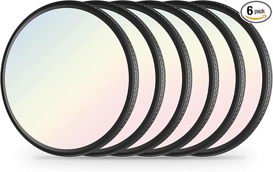 LED Ceiling Light, 9 Inch Led Flush Mount Ceiling Light 2800LM 3000K/4500K/6000K 3CCT Dimmable for Kitchen,Bedroom,Living Room (6 Pack, Black)…