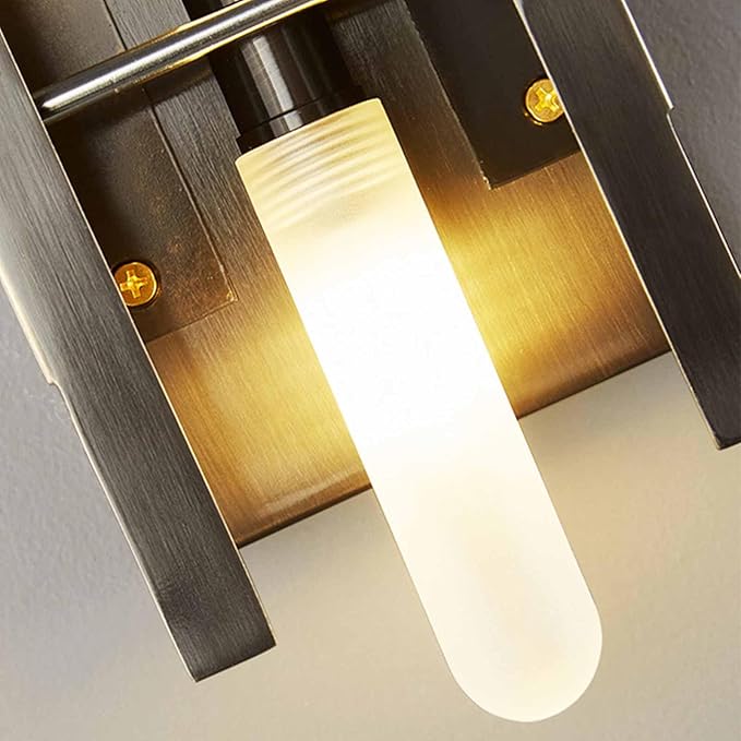 Natural Alabaster Wall Sconces Set of 2 Marble Wall Lamp Bathroom Vanity Light Fixtures Alabaster Sconce Lighting White Stone Wall Mount Lamp for Bedroom Living Room Hallway Stairs Kitchen