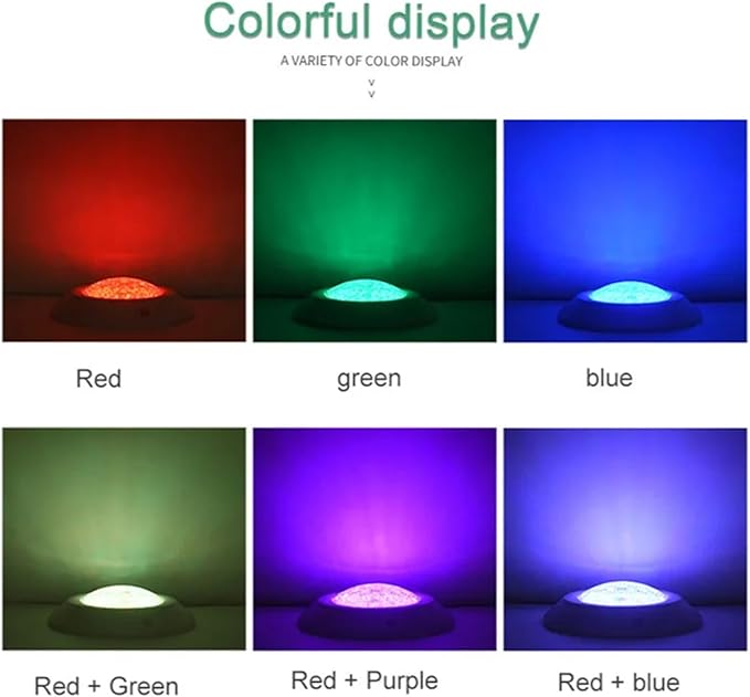 35W 45W Pool Lights Underwater Led Ip68 Color Change 12v Led Swimming Pool Light Pool Fountain Outdoor Pond Lights Water Lamp(Warm White,45W AC12V)