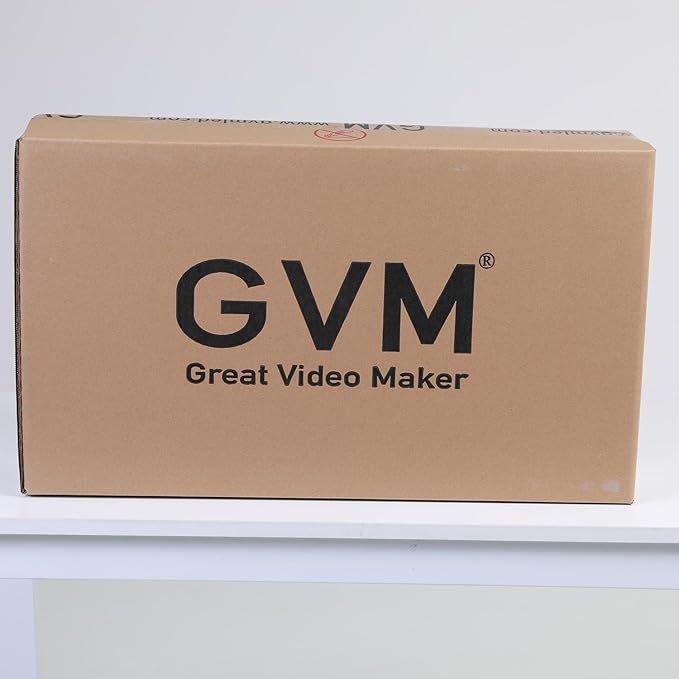 GVM RGB LED Video Light with Bluetooth Control, 60W Photography Studio Lighting Kit with Stands, 2-Packs 880RS Dimmable Led Panel Light for YouTube, Streaming, Gaming, 8 Applicable Scenes, CRI97