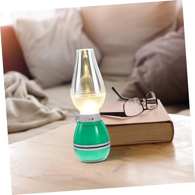 Handheld Rechargeable Retro Light Multi-Functional Led Lamp for Indoor Decorative Lighting Random Color
