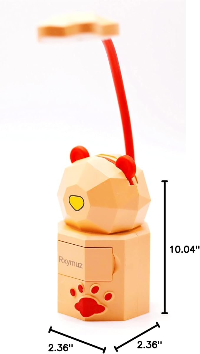 Led Reading Night Light, Cute Mini Kawaii Desk Lamp,Foldable Cute Desk Lamp,Cute Lamps for Home Office for Bedrooms Aesthetic,Office Desk Lamp Led Nights for Kids for Office 3 Colors