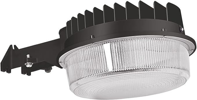 LED Barn Light 150W, Dusk to Dawn Outdoor Yard Light with Photocell Super Bright 22,500lm 5000K Daylight, 1500W MH/HPS Replacement, AC100-277V IP65 Waterproof for Farm Area Light, ETL Listed