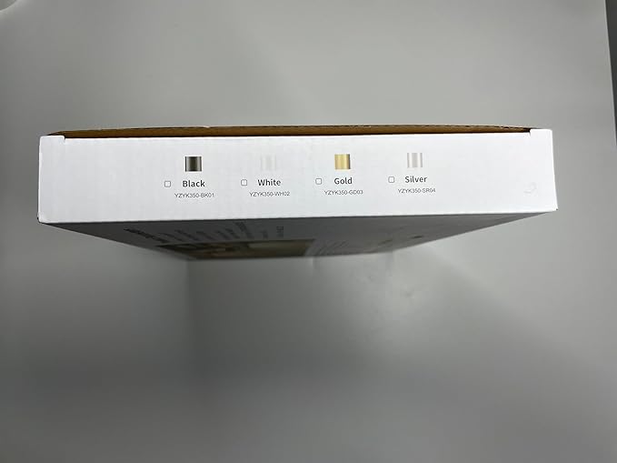 Rechargeable Magnetic LED Light Bar with Remote, Under Cabinet Lighting Wireless, Battery Powered Operated Wall Strip Lights, Dimmable Desk Lamp for Picture Mirror Closet Room – Gold