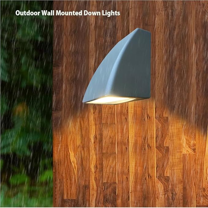 Low Voltage Outdoor Deck Lights,5W 12-24V AC/DC Landscape Lighting Deck Railings Dock Step Fence Post Light,Aluminum Housing Frosted Glass Cover Warm White Bronze Color 2 Packs