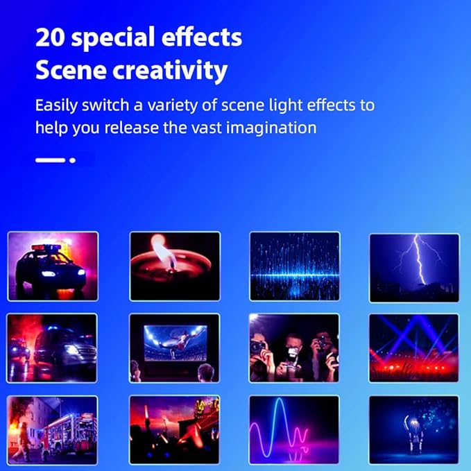 Andoer Magnetic Pocket RGB Video Light Photography Fill Light 2500K-9000K Dimmable 20 Lighting Effects Video Conference Light for Computer Tablet Mobile Phone DSLR Camera with Clip Cold Shoe Adapter