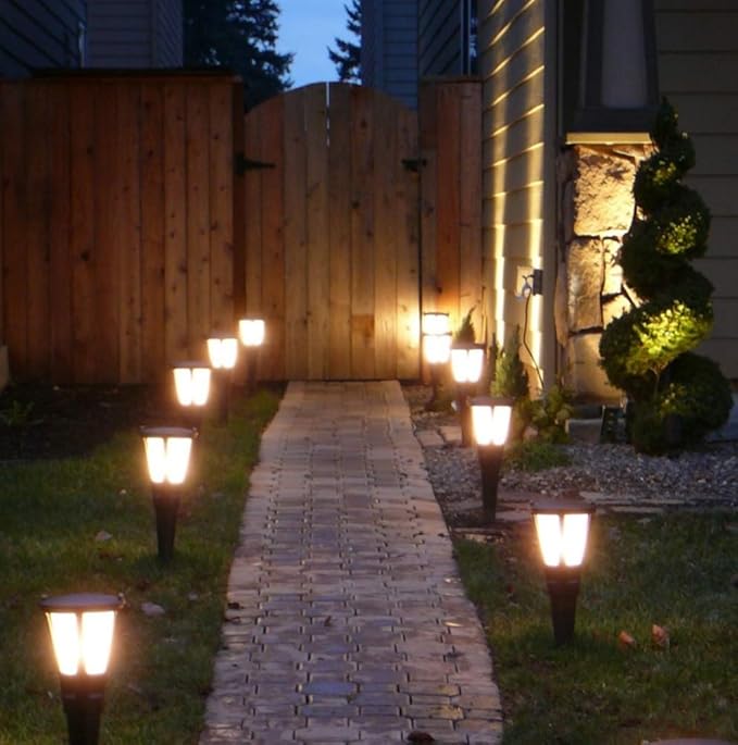 Low Voltage Landscape Replacement LED Light Bulb 12V T5 T10 Wedge Base 25W Equivalent 1.5W 240lm for Garden Path, Deck, Walkway, Lawn Light - Warm White 3000K Pack of 6