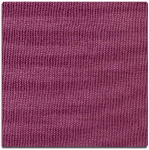 FenchelShades.com Lampshade 9" Top Diameter x 16" Bottom Diameter x 15" Slant Height with Washer (Spider) Attachment for Lamps with a Harp (Linen Plum)