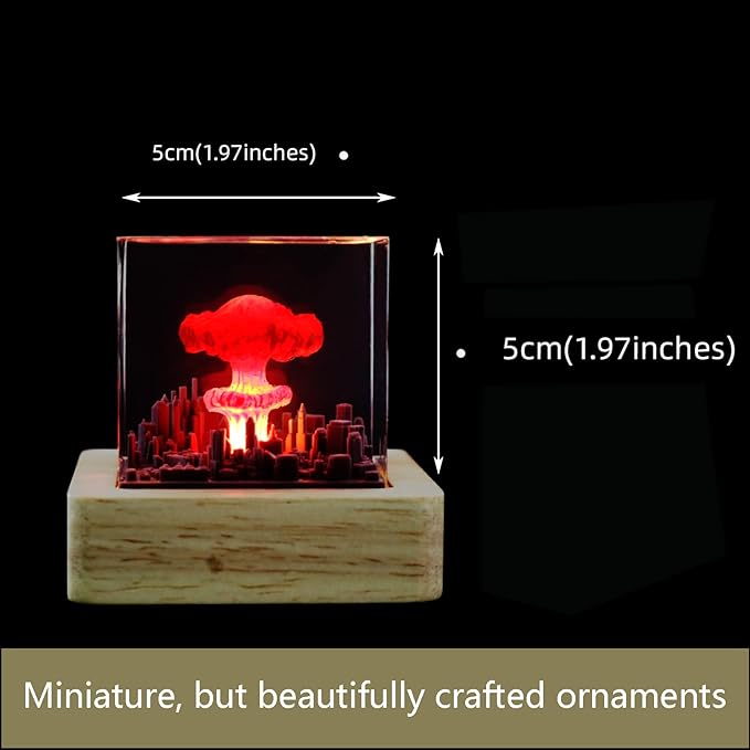 Cloud lamp Ornament,Epoxy Resin Cloud Night Lamp - Mini Decorative Ornament for Bedroom & Living Room, Suitable for The Holidays