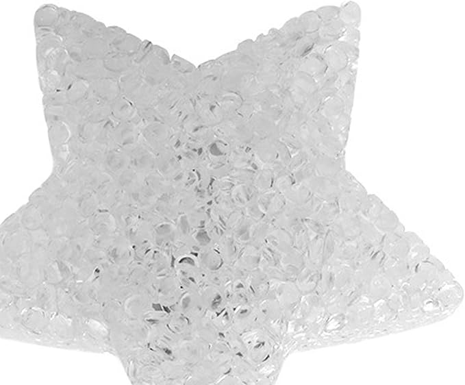 Star Lights, Handheld Star Shape Acrylic Battery Powered Soft Glow Desk Table Lamp Night Light for Chorus Decor, 3.14 x 3.14 x 1.57in (Cool White Light)
