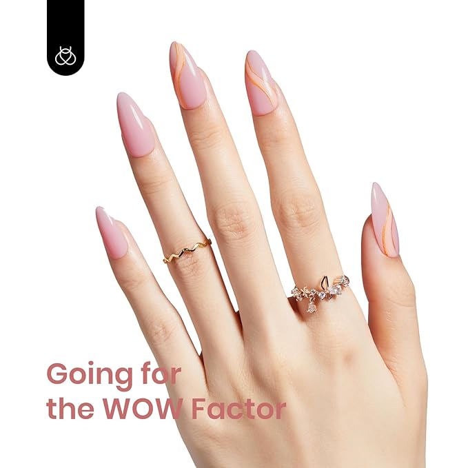 Beetles Pink Gel Polish - Dusty Mauve 15ML/0.51Fl Oz, Nude Pink Gel Nail Polish, Soak Off UV LED Lamp Nail Art, Long-Lasting Manicure Salon DIY Home Spring Nails - Gifts for Her