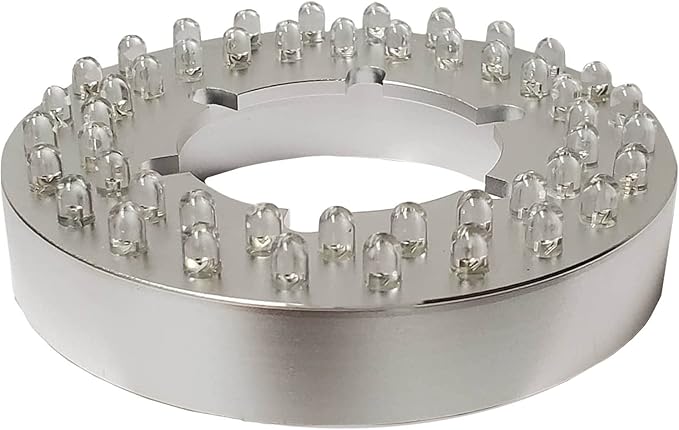 HALF OFF PONDS LumiNight Pond and Landscape Lighting - 48-LED RBW Color Changing Light Ring