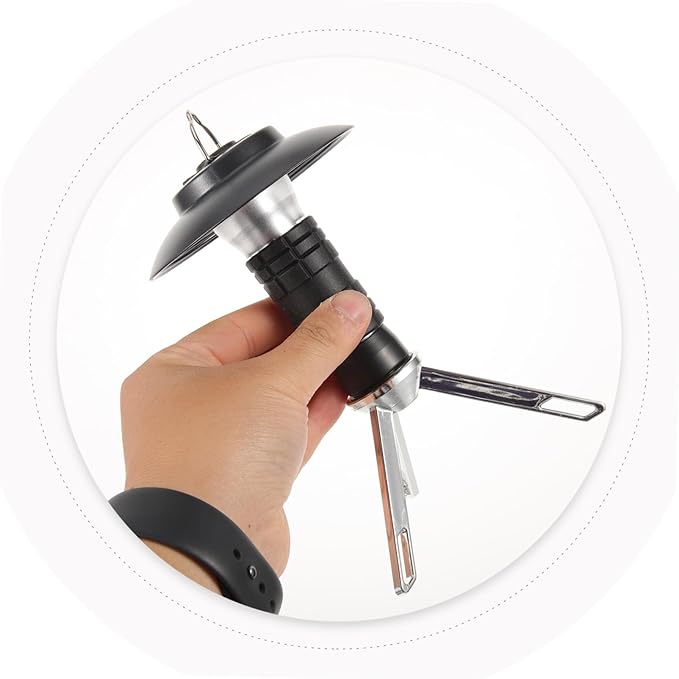 YARNOW USB Camping Lantern Rechargeable Led Tent Lights Multi-Mode Handheld Outdoor Lamp Battery Operated for Camper Accessories