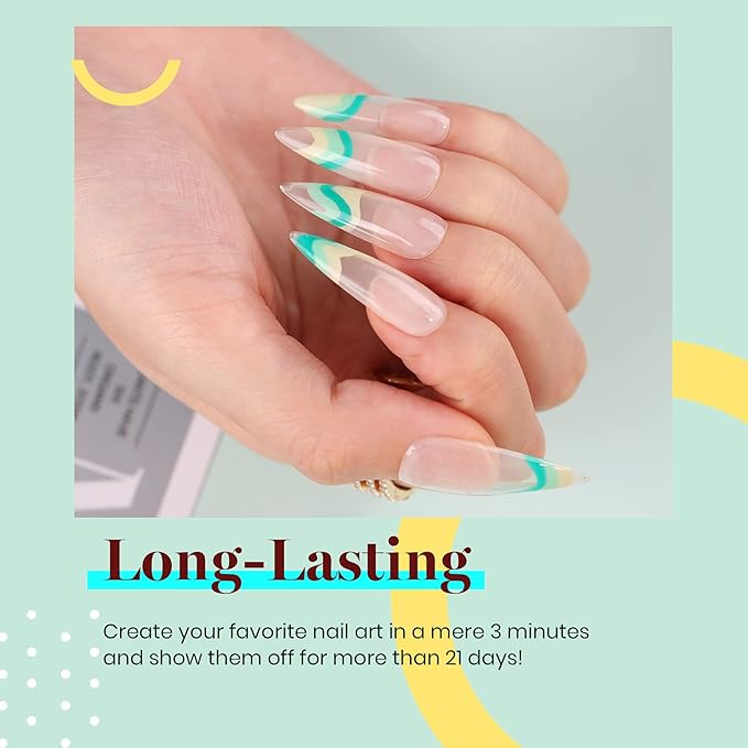 Beetles Green Gel Nail Polish, 1Pcs 15ml Color Gel Polish Soak Off UV LED St Patricks Day Nails Art Manicure Salon DIY Home Spring Nails Gift for Women