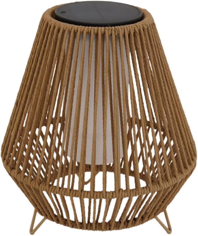 EcoGreen Rocket Floor Solar Light – 11.81 * 14.17in Steel & Plastic Design, 15 SMD LEDs, 25LM Warm Glow, 8H Runtime, Solar-Powered Light for Garden & Patio – Single Pack