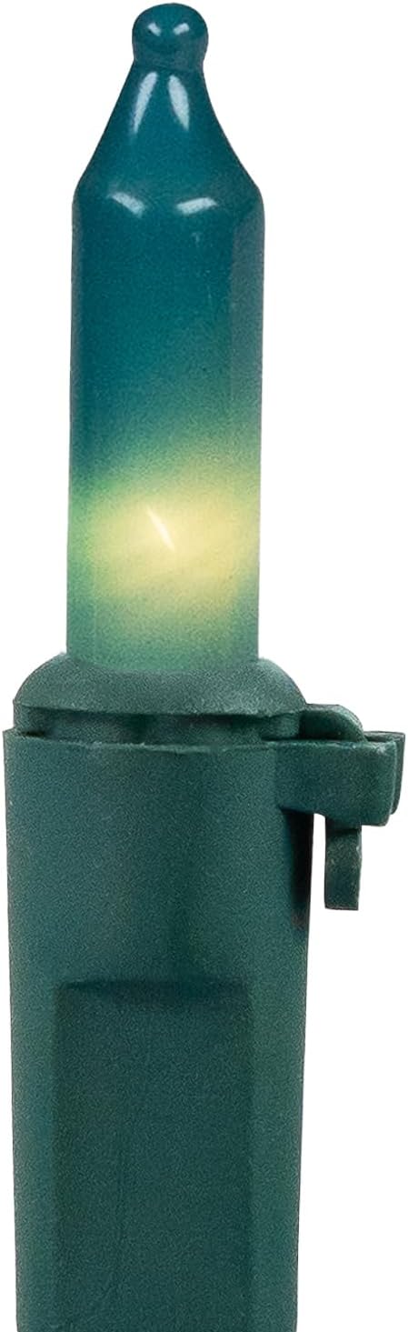 Northlight Mini Christmas Light Set - Pastel Multi-Color - 20' Green Wire - 100ct