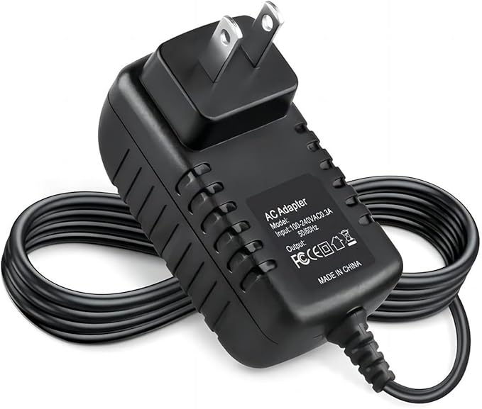 Accessory USA 24V AC Adapter Charger Compatible with Govee H6078 RGBIC Floor Lamp LED Wi-Fi App Control Smart lamp Power Supply Cord Mains PSU