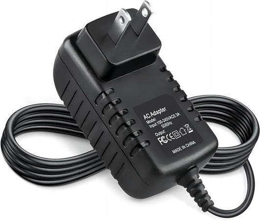 Accessory USA 24V AC Adapter Charger Compatible with Govee H6078 RGBIC Floor Lamp LED Wi-Fi App Control Smart lamp Power Supply Cord Mains PSU