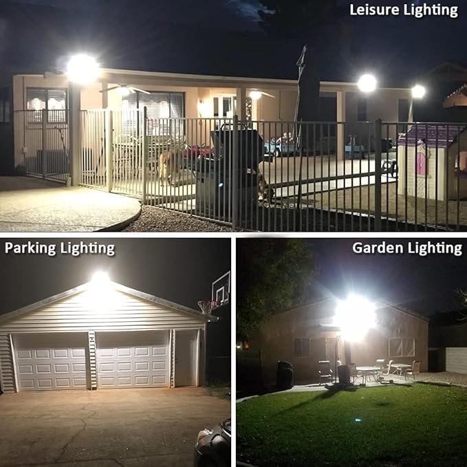 LED Barn Light 150W, Dusk to Dawn Outdoor Yard Light with Photocell Super Bright 22,500lm 5000K Daylight, 1500W MH/HPS Replacement, AC100-277V IP65 Waterproof for Farm Area Light, ETL Listed
