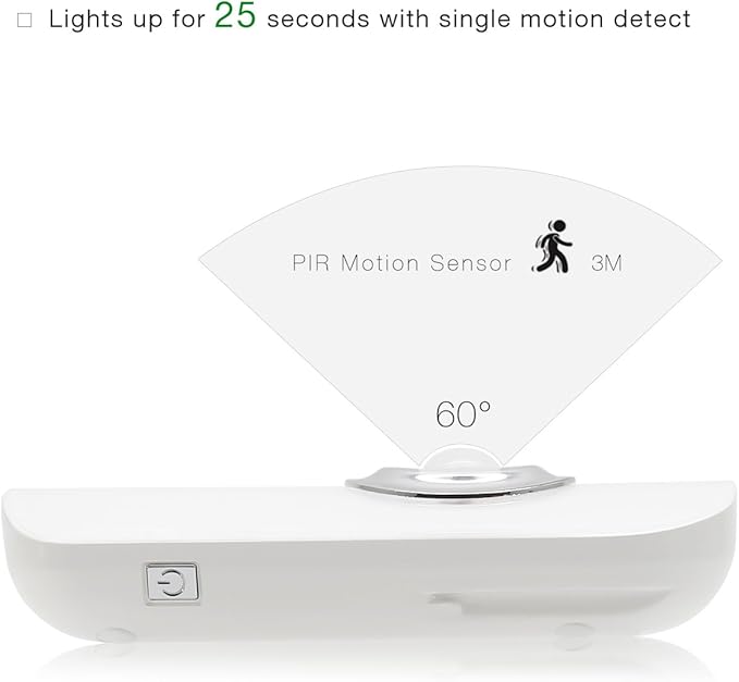 Sensky 3-in-1 Motion Sensor Night Light Plug in, Rechargeable Flashlight, Emergency Night Light for Bedroom, Bathroom, Living Room, Stairways, Hallways
