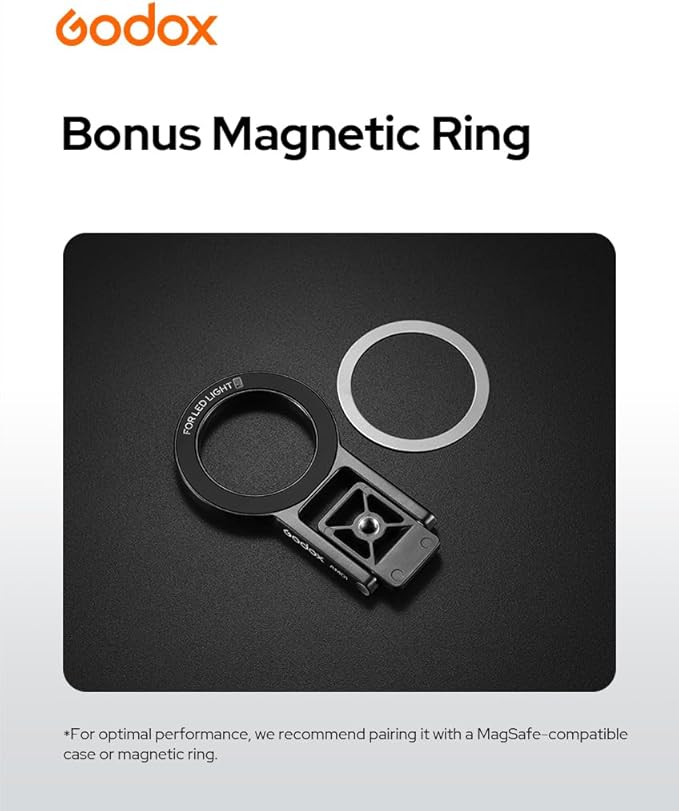 Godox AM01 Magnetic Bracket for The GODOX MA5R RGB Led Light
