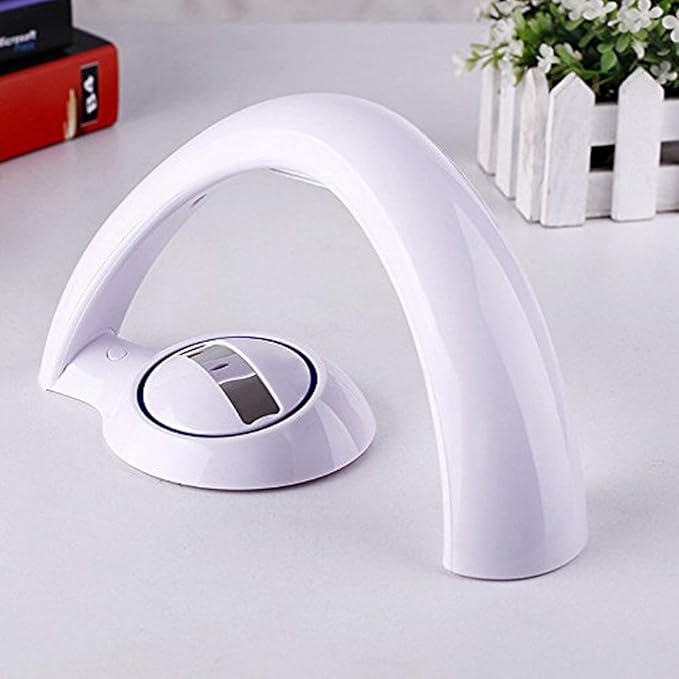 MIFXIN Rainbow Projector - Colorful LED Night Projection Light & Desk Lamp for Kids - 2 Modes, Battery Operated Table Light