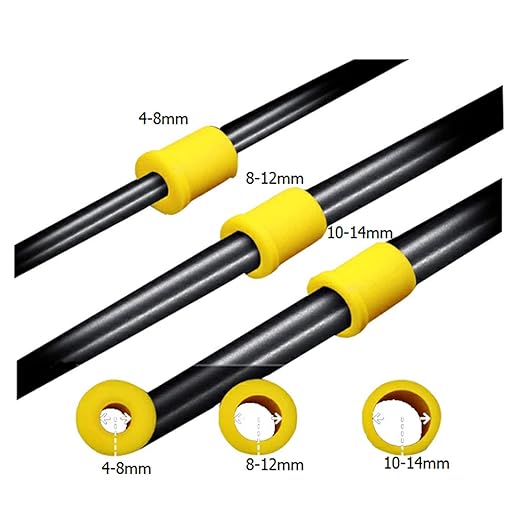 Junction Box Outdoor Waterproof IP68 3 Way Plug Line M25 Coaxial Cable Connector Wire Range 4 to14mm Electrical External Power Cord Junction Boxes