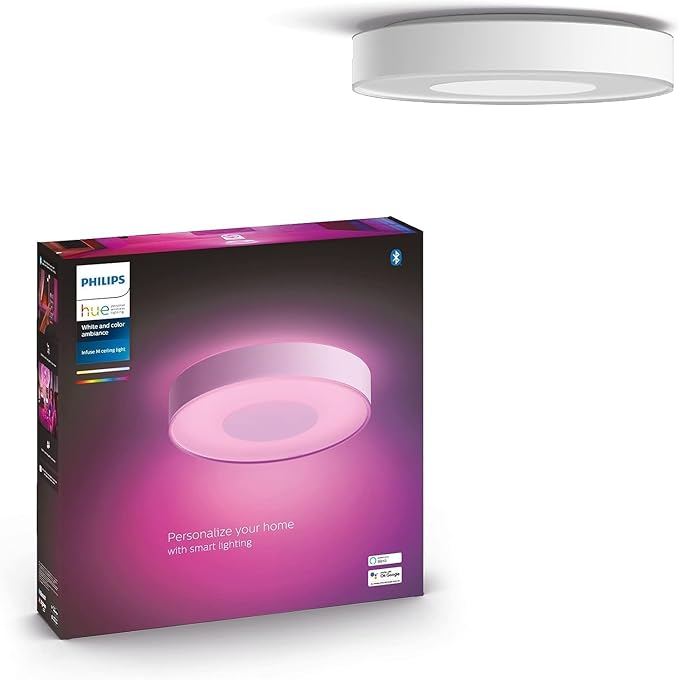 Hue Infuse Ceiling lamp LED White