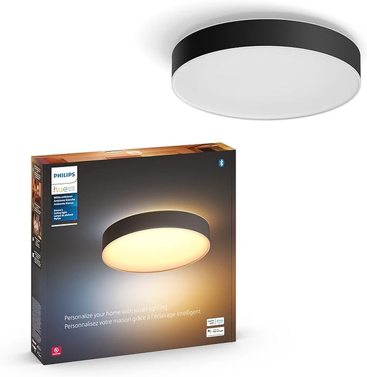 Enrave L Hue Ceiling lamp Black NAM